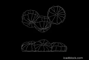 Round pillow in AutoCAD