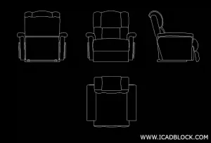 Silla reclinable Bloque