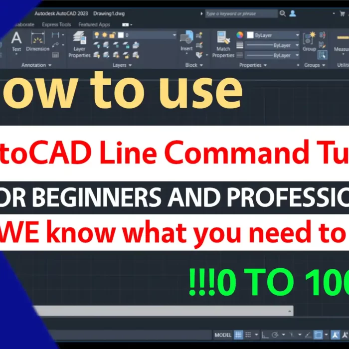 AutoCAD Line Command Tutorial