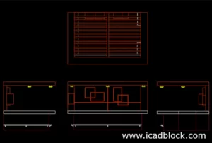 descargar bloque autocad barra de bar