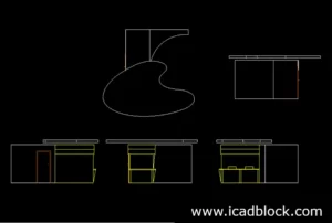 Mostrador de boletos de colores