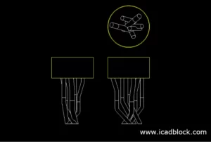 table lamp dwg model download