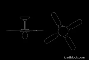 Ceiling Fan DWG