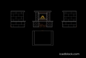 Fireplace DWG