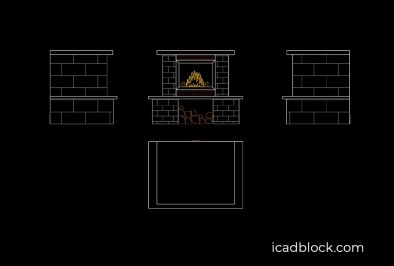 Fireplace DWG