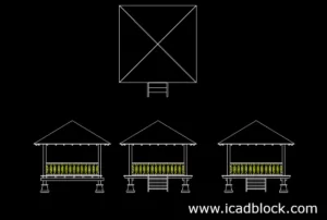 Descarga del modelo de bloque CAD