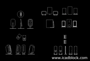 Altavoces de computadora Descarga