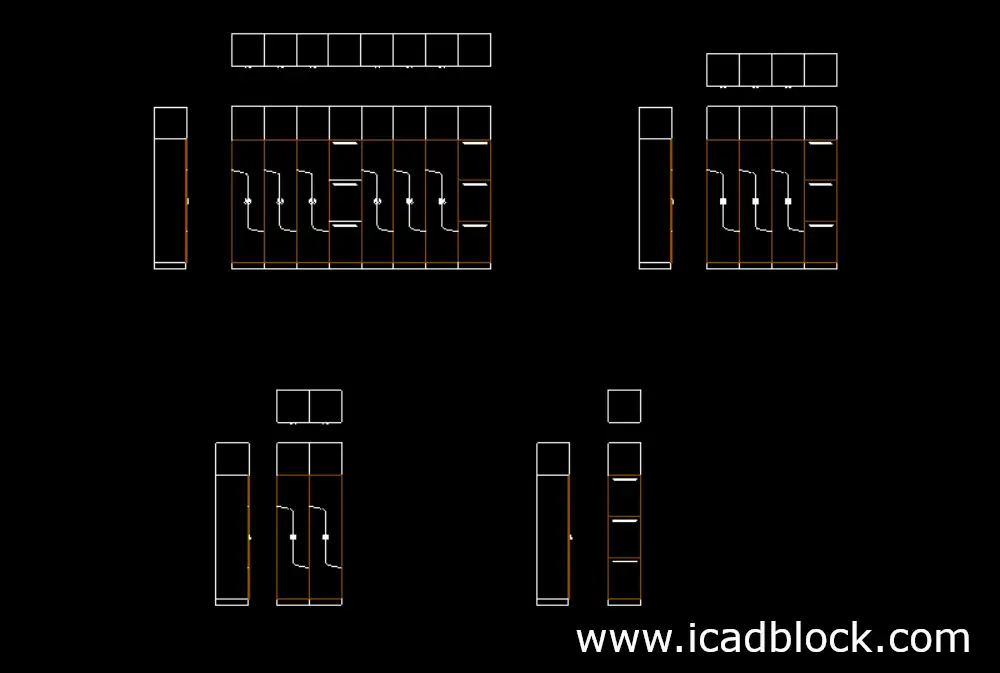 Conjuntos de modelos DWG