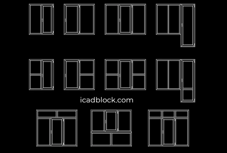 Window in AutoCAD