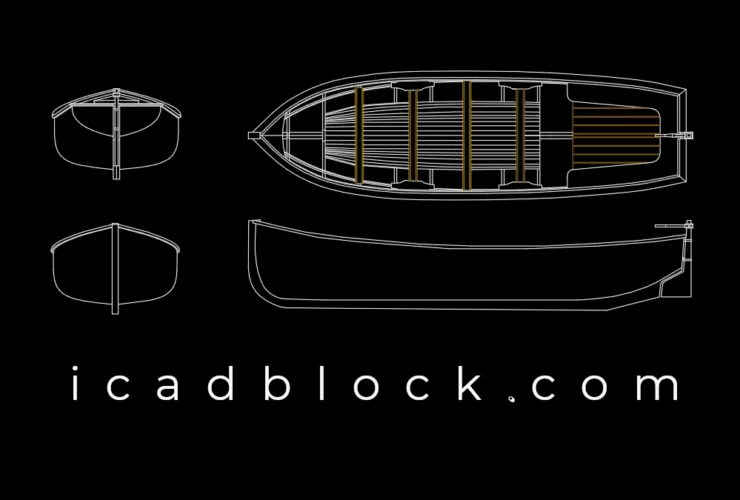 Canoe 2D CAD