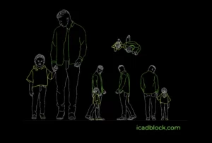 Padre e hija tomados de la mano