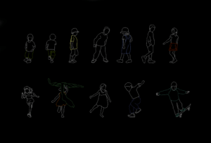 Kids playing in AutoCAD